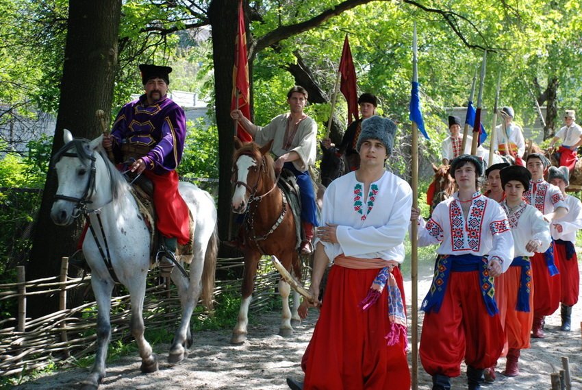 Фото украинских козаков