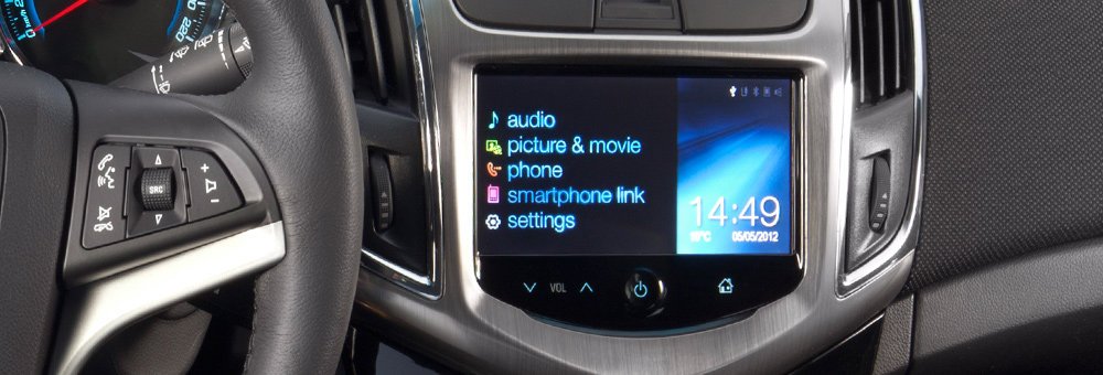 mylink chevrolet cruze