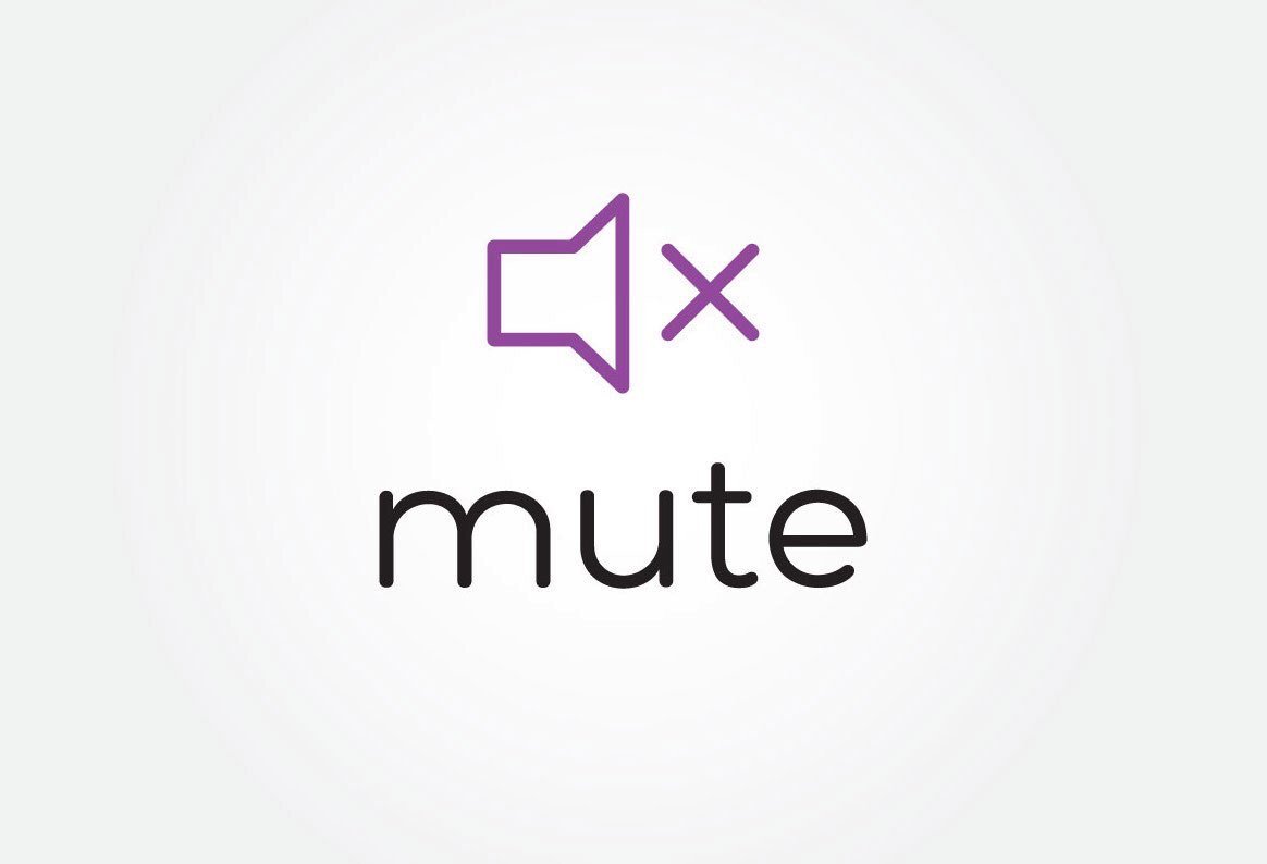 Play mute. Mute. Слово Mute. Картинка Mute Mute. Мут звука.